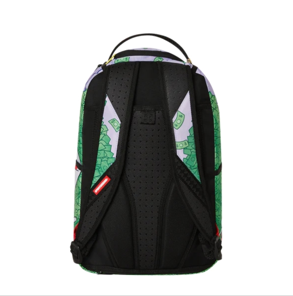 Sprayground Spongebob Crew Money Bath Backpack - Picture 4 of 11